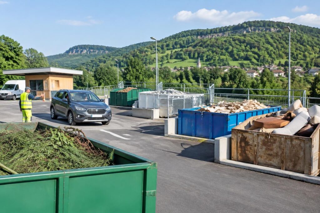 Déchetterie Orgelet : horaires d’ouverture et informations pratiques