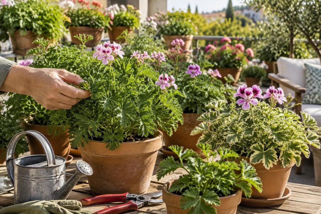Géranium anti moustique : conseils d’entretien et avis sur les variétés vivaces