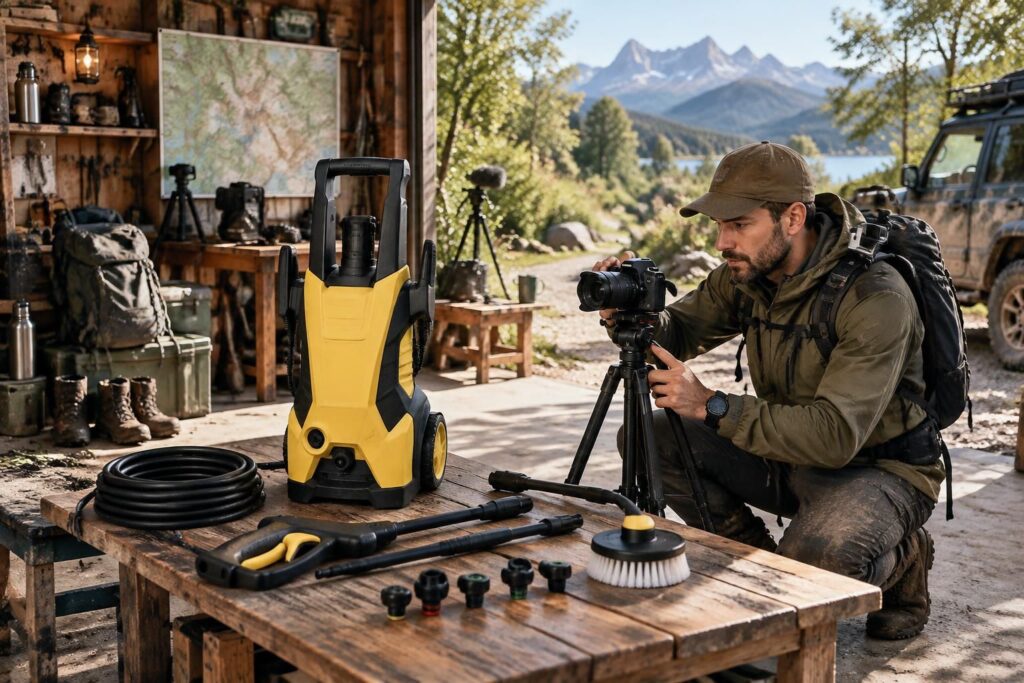 Karchez ou Karcher : tout sur l’explorateur GP, ses vidéos YouTube et accessoires