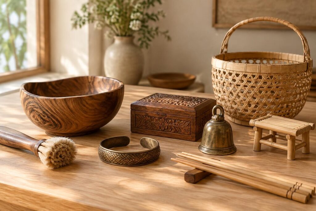 Objet en B : top des objets en bois, bronze et bambou à privilégier