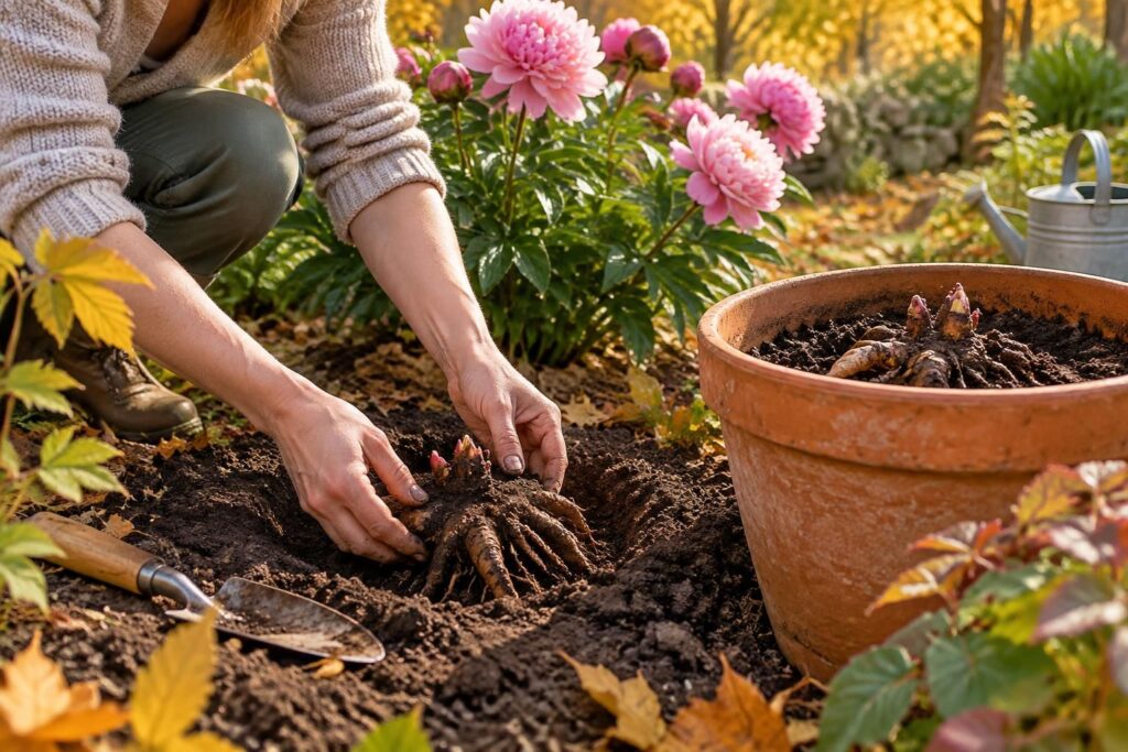 Quand planter des pivoines : conseils pour la pleine terre et en pot