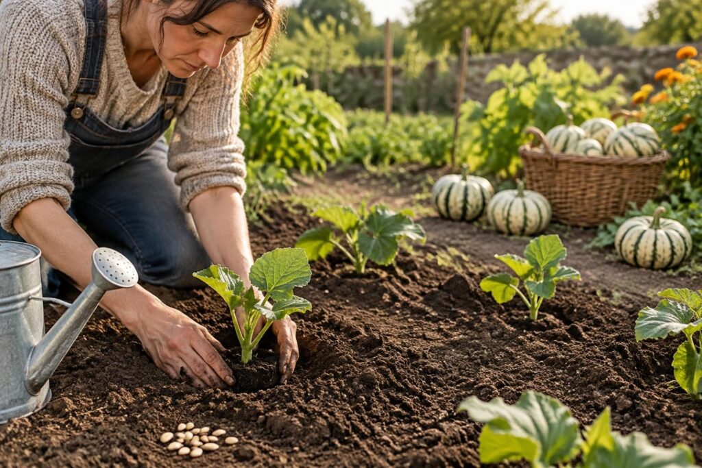 découvrez quand planter le patidou, comment réussir son semis et quels soins lui apporter pour savourer une belle récolte à l’automne.