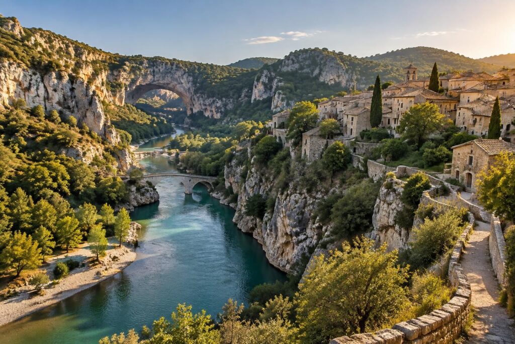 Que visiter en Ardèche entre gorges et villages de pierre