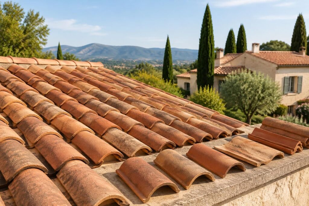 Tuile meridionale rouge : prix et modèles Edilians pour votre toiture